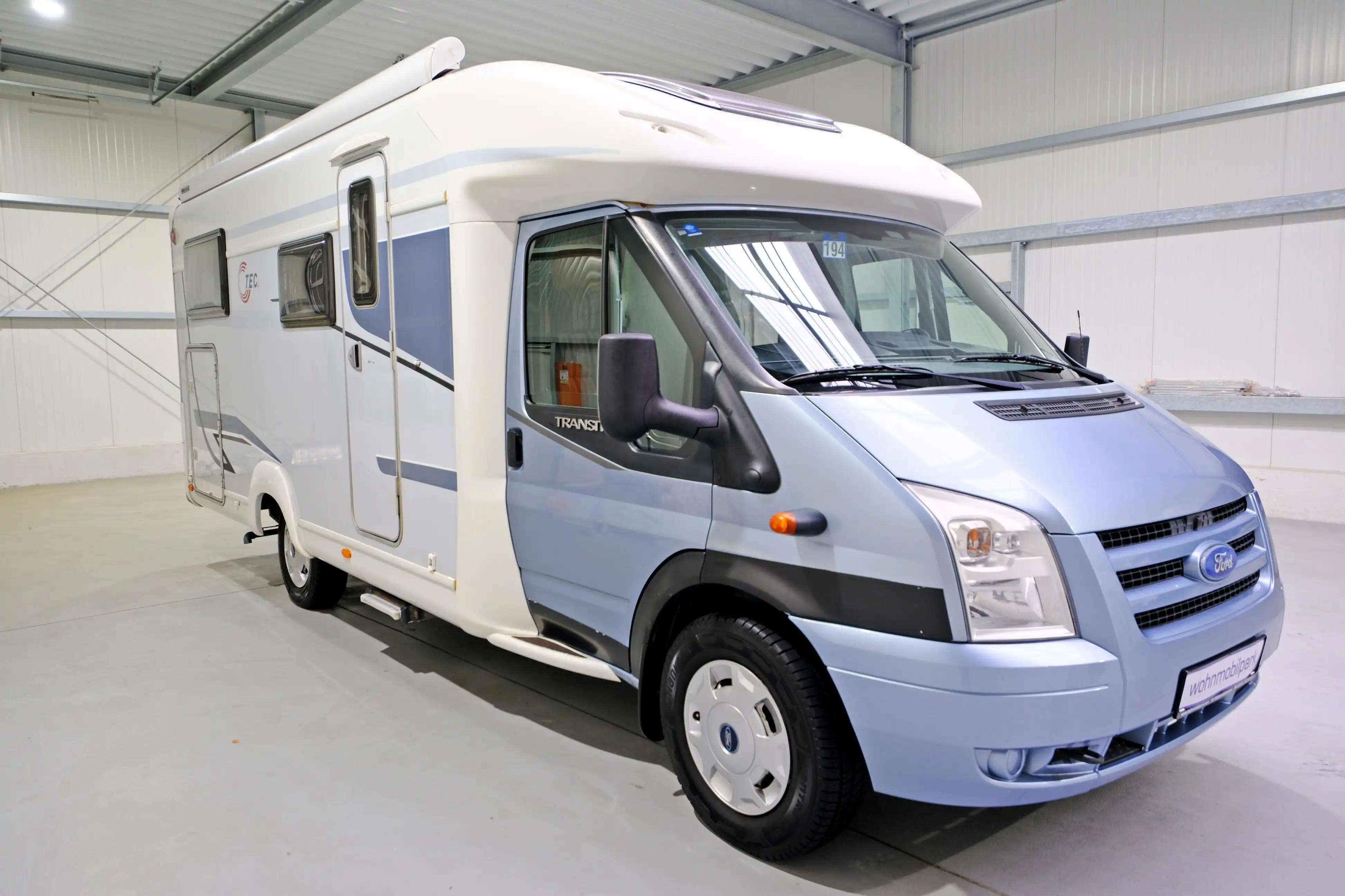 TEC AdvanTec V 654 G/Einzelbetten/Garage/Klimaanlage/Markise/TÜV 04-2027/Finanzierung möglich